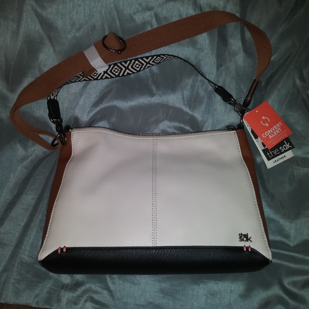 The Sak Leathet Purse - Two straps